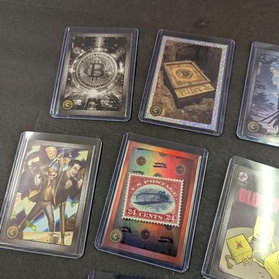 Currency Trading Cards #5