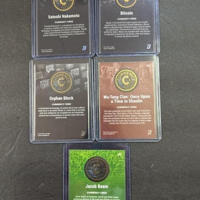 Currency Trading Cards #5
