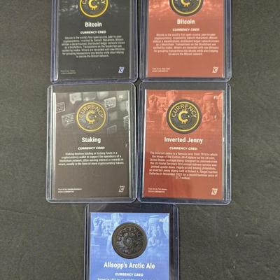 Currency Trading Cards #5