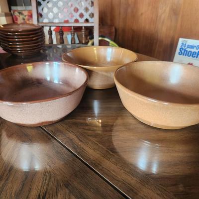 Frankoma bowls