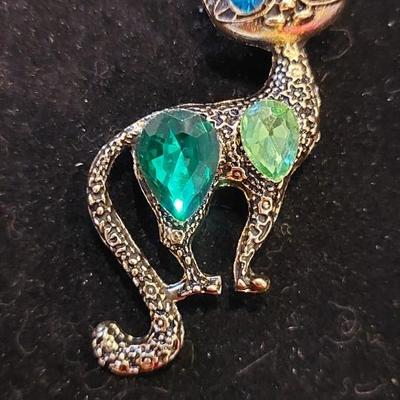 Cat Brooch