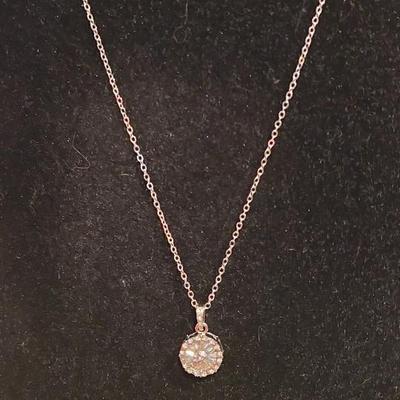 Moissanite Necklace