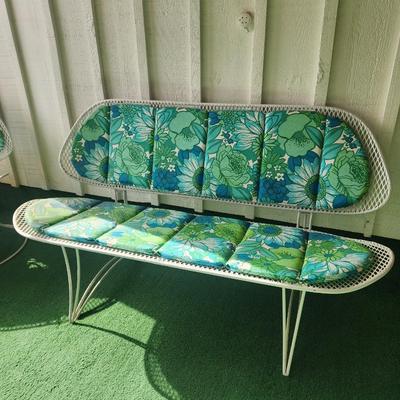 MCM Outdoor bench