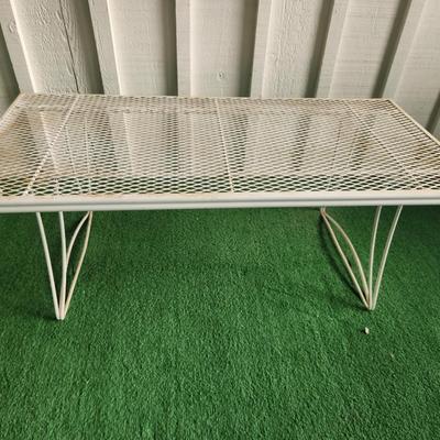 MCM Outdoor table
