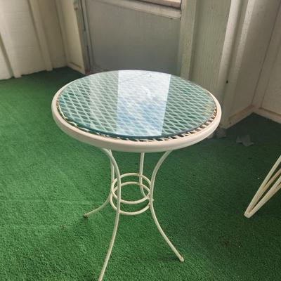 MCM Small outdoor table