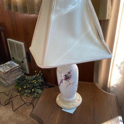 Bird lamp
