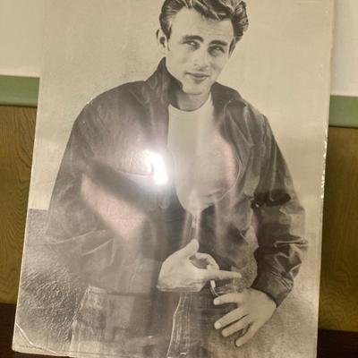 James Dean Poster