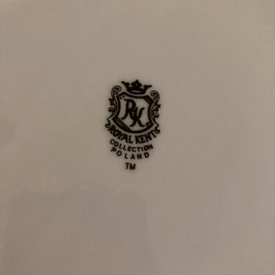 Royal Kent Plates