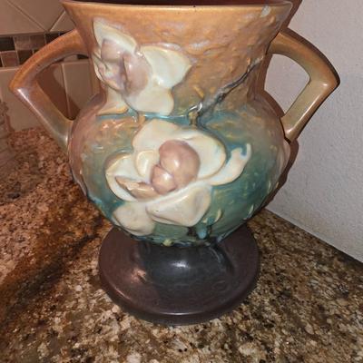 Roseville Magnolia Vase