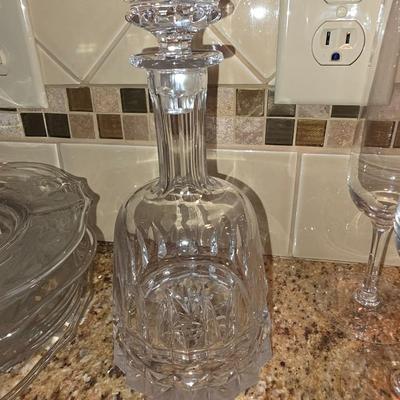 Crystal Decanter