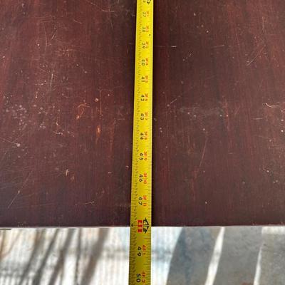 Antique Drop-Leaf Dining Table w/ Barley Twist Legs