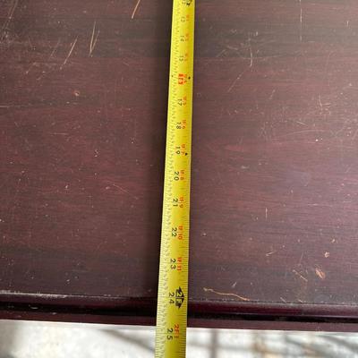 Antique Drop-Leaf Dining Table w/ Barley Twist Legs