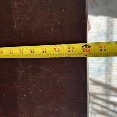 Antique Drop-Leaf Dining Table w/ Barley Twist Legs