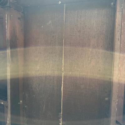 Antique Drop-Leaf Dining Table w/ Barley Twist Legs