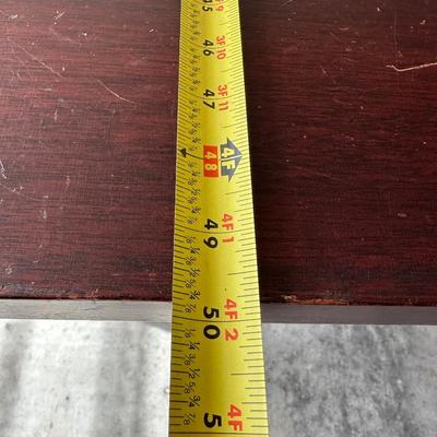 Antique Drop-Leaf Dining Table w/ Barley Twist Legs