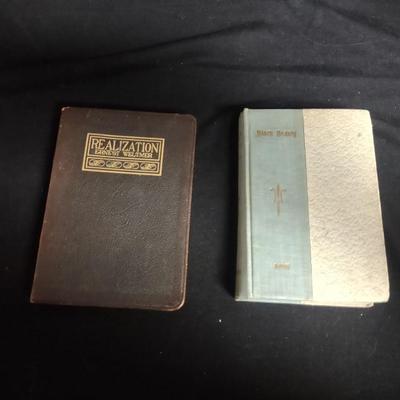 2 ANTIQUE BOOKS