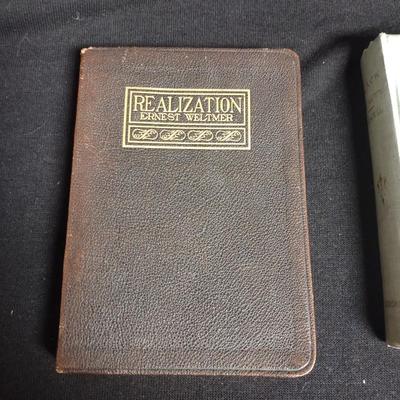 2 ANTIQUE BOOKS