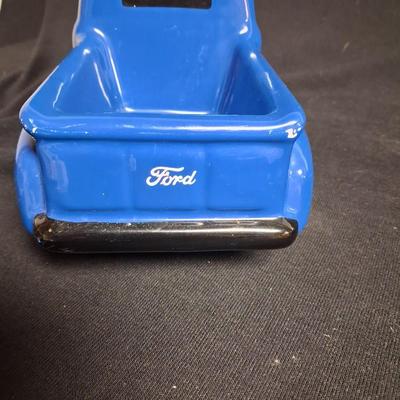 CERAMIC TRUCK, PIGGY BANK, BOOKS AND A GAME