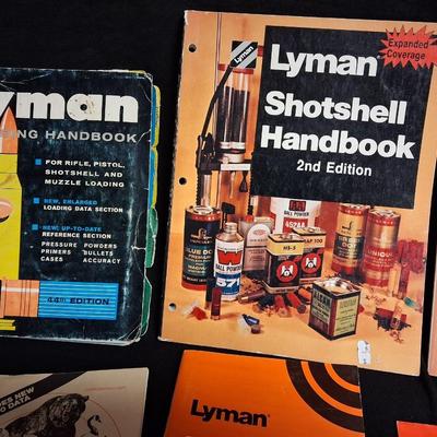 BOOKS AND PAMPHLETS PERTAINING TO FIREARMS