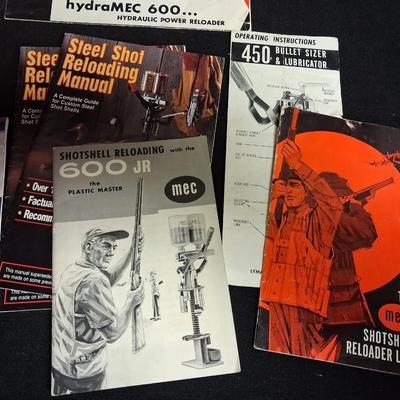 BOOKS AND PAMPHLETS PERTAINING TO FIREARMS