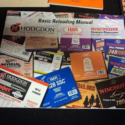 BOOKS AND PAMPHLETS PERTAINING TO FIREARMS