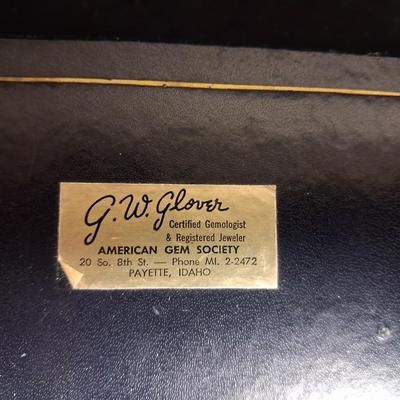 G W GLOVER SILVER PLATED SHAKERS AND A PAIR OF BIRDS IN A TREE SHAKERS