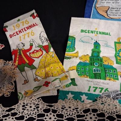 HANDMADE DOILIES & SOUVENIR TOWELS