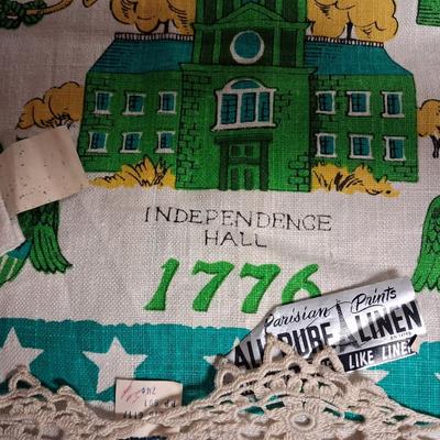 HANDMADE DOILIES & SOUVENIR TOWELS