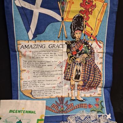 HANDMADE DOILIES & SOUVENIR TOWELS