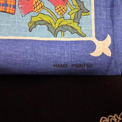 HANDMADE DOILIES & SOUVENIR TOWELS