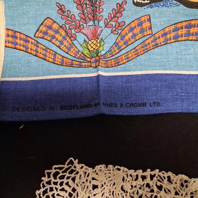 HANDMADE DOILIES & SOUVENIR TOWELS