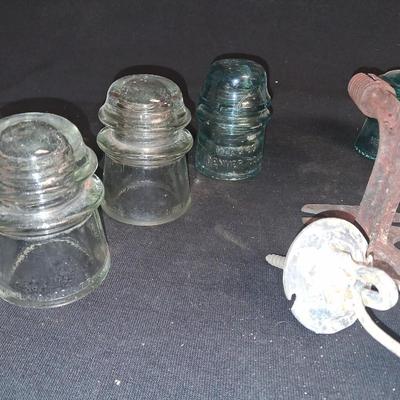 GLASS INSULATORS