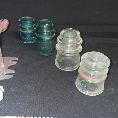 GLASS INSULATORS