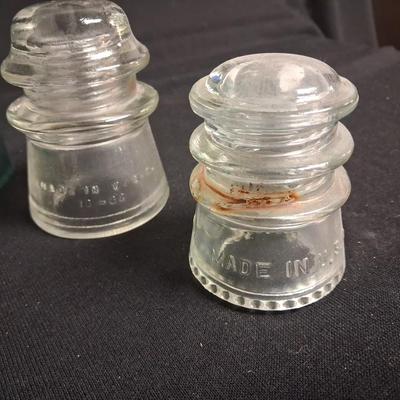 GLASS INSULATORS