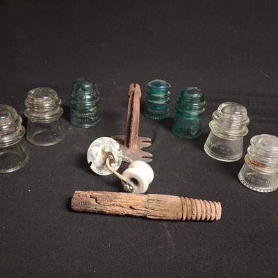 GLASS INSULATORS