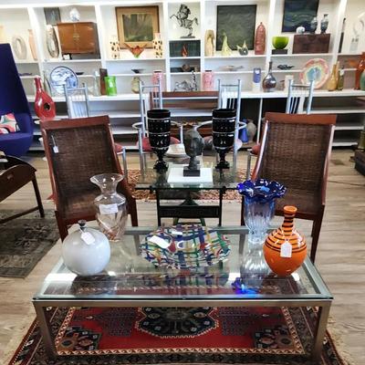 These estate items can be found at the Watertown Antique Collective