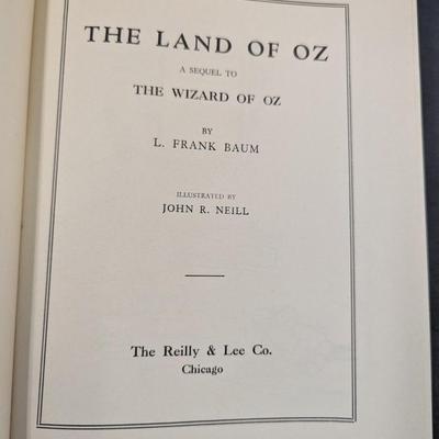 The Land Of Oz By L. Frank Baum