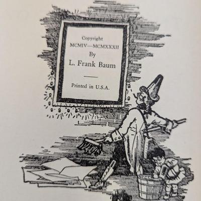 The Land Of Oz By L. Frank Baum