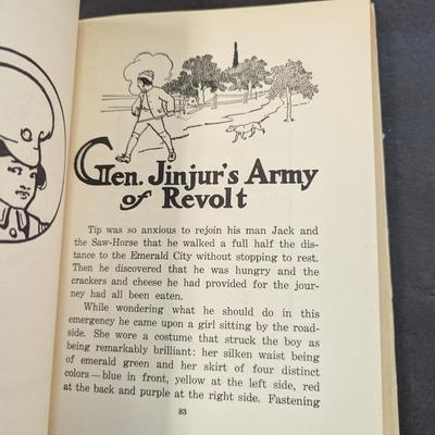 The Land Of Oz By L. Frank Baum