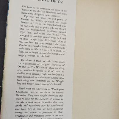 The Land Of Oz By L. Frank Baum