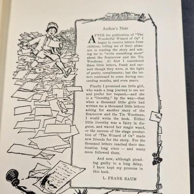 The Land Of Oz By L. Frank Baum