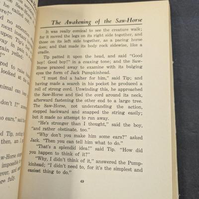 The Land Of Oz By L. Frank Baum