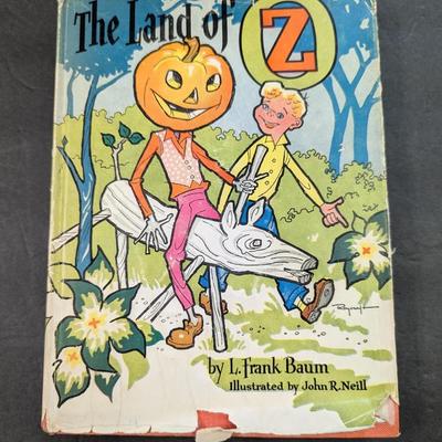 The Land Of Oz By L. Frank Baum