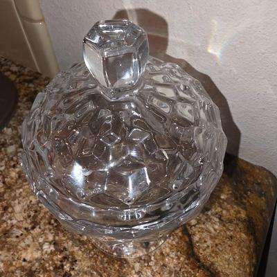 Fostoria Candy Dish with lid