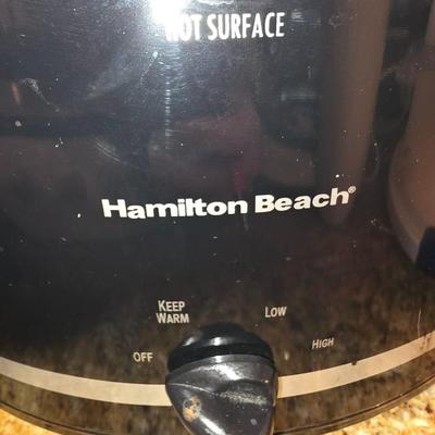 Hamilton Beach Crock Pot