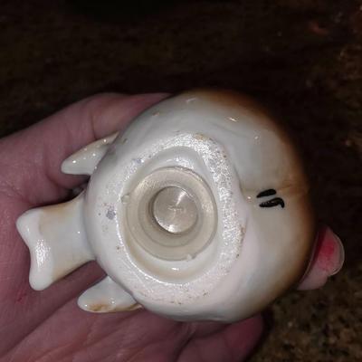 Blue Bird Salt and Pepper set