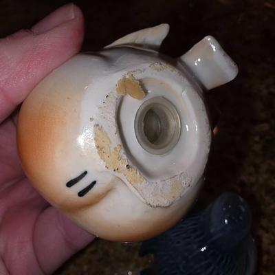 Blue Bird Salt and Pepper set