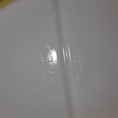 Vintage Verde Casserole Pyrex dish with lid