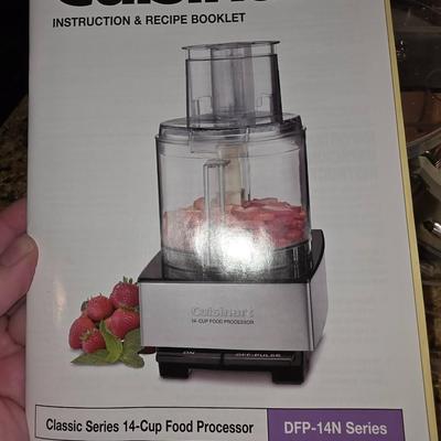 Cuisinart Food Processor