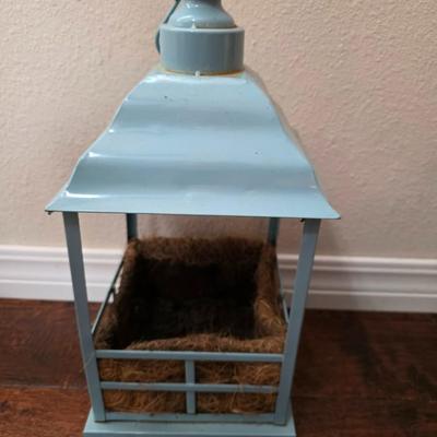 Decorative Blue Bird House